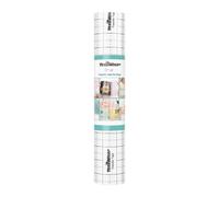 TECKWRAP Nastro di trasferimento a griglia nera per rotolo di vinile, 30,5 cm x 3,5 m, con allineamento permanente, per decalcomanie fai da te, segni, adesivi