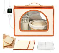 TECKZOON Camera di Lievitazione 36L per Pane a Lievito Madre