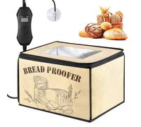 TECKZOON Camera di Lievitazione per Pane con Temperatura Regolabile, Riscaldatore e Timer per Impasti di Pane a Lievitazione Naturale, Panificazione Artigianale e Yogurt