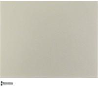 Tecla simple para interruptores/reguladores, serie berker K.5 de hager, acero