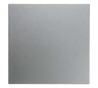 Tecla simple para interruptores/reguladores, series berker S.1/ B.3/ B.7 de hager, aluminio