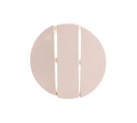 Tecla triple, series berker R.x de hager, blanco polar