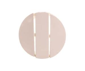 Tecla triple, series berker R.x de hager, blanco polar