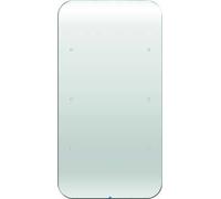 Teclado berker Touch Sensor confort 3 fases, serie berker R.1 de hager, blanco polar
