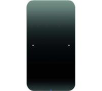 Teclado berker Touch Sensor confort configurado, 1 fase, serie berker R.1 de hager, negro