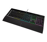 TECLADO Corsair USB K55 RGB PRO Gaming REPOSAMUÃ‘ECA EXTRAIBLE