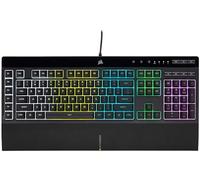 Corsair K55 RGB PRO tastiera Gaming USB QWERTY Inglese US Nero