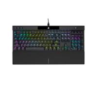 TECLADO (INGLES) CORSAIR K70 RGB PRO MX KEYBOARD RED