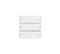 Teclado KNX 3 fases, series berker Q.x de hager, blanco polar