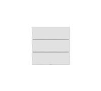 Teclado KNX 3 fases, series berker S.1/ B.3/ B.7 de hager, blanco/blanco polar