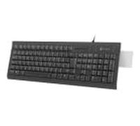 TECLADO NATEC MORAY CON LECTOR DE TARJETAS INTELIGENTES 105 TECLAS