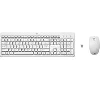 Teclado + Rato HP Teclado + Ratón HP 230 Wireless Blanco