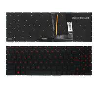 Teclado Retroilluminato Per Portatile MSI KATANA GF66 12UE SERIES 9Z.NK1BN.D01