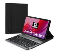 Teclado Wireless Subblim SUBKT3-BTL310 Bluetooth 5.2 per Tablet Lenovo Tab M11 Nero