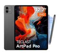 TECLAST Artpad Pro Tablet 12.7 Pollici, 2.2GHz Helio G99 Octa-Core Gaming Tablet Android 15, Doppio SIM 4G LTE+5G WiFi, 2176×1600, 20GB RAM+256GB ROM(TF 8TB) 10000mAh 30W Carica Rapida, Penna Inclusa