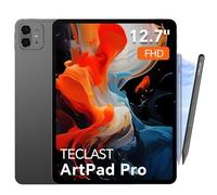 TECLAST Artpad Pro Tablet 12.7 Pollici, 2.2GHz Helio G99 Octa-Core Gaming Tablet Android 15, Doppio SIM 4G LTE+5G WiFi, 2176×1600, 20GB RAM+256GB ROM(TF 8TB) 10000mAh 30W Carica Rapida, Penna Inclusa