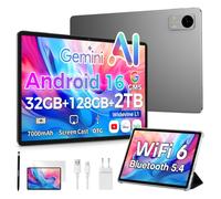 TECLAST M50T Tablet 10" Android16, 32GB+128GB WiFi6 BT5.4, 7000mAh, 13+5MP