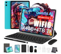 TECLAST P33 Tablet 10.1 Pollici Gemini AI Android Tablets 10 Accessori 64GB ROM