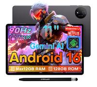 TECLAST P50T Android 16 Tablet 11 Pollici Gemini AI 90Hz Display T7200 2GHz Octa