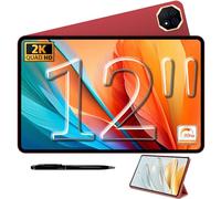 TECLAST T60AI Tablet 12 Pollici 90Hz Android 15 Tablets 2K, AI Gesti Aerei, 2GHz Octa-Core, HDMI-TypeC/PC Mode/2000x1200/8000mAh/16GB RAM 128GB ROM-4TB TF/13MP/BT5.4, Tablet con Penna+Custodia, 2025