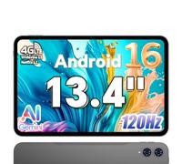 TECLAST T65 13.4" 120Hz Android16 4G Lte, 2.2GHz 26GB+128GB 13+5MP