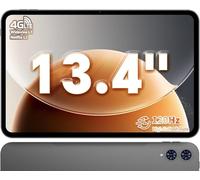 TECLAST T65 Tablet 13.4 Pollici 120Hz Display Tablet Android 15, Doppio SIM 4G LTE+5G WiFi, 2.2GHz Octa-Core, 20GB RAM+128GB ROM(TF 4TB) Widevine L1/13MP/BT5/GPS, 2025