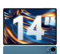 TECLAST T70 Tablet 14 Pollici 2K Tablets Gaming, Helio G99 Octa-Core 2.2GHz, 20GB RAM+256GB ROM(TF 8TB), Dual SIM 4G LTE+5G WiFi, 10000mAh/18W, Android 14/13MP+8MP/GPS/BT5.2/OTG/Widevine L1/3.5MM-2025