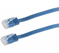 Tecline 0.25m Cat6 RJ-45 Cavo di Rete 0,25 m U/UTP (UTP) Blu