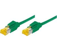 Tecline 0.3M Cat6A RJ -45 - RJ -45 - RJ -45 - Maschio/Male - Gold - 10/100/1000Base -t (x) - Cat6A (722003G) NEW