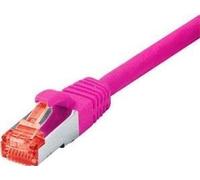 Tecline 10M RJ -45 S/FTP Cat6 - RJ -45 - RJ -45 - Maschio/Male - Cat6 - S/FTP (S -STP) - Magenta (71510p)