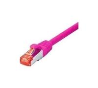 Tecline 15M RJ -45 S/FTP Cat6 - RJ -45 - RJ -45 - Maschio/Male - Cat6 - S/FTP (S -STP) - Magenta (71515P)