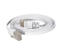 Tecline 1m Cat.6 - RJ-45 - RJ-45 - Maschio/Maschio - Cat6 - U/UTP (UTP) - Bianco (77801w)