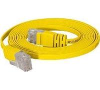 Tecline 1m Cat.6 - RJ-45 - RJ-45 - Maschio/Maschio - Cat6 - U/UTP (UTP) - Giallo (77801y)