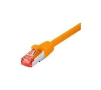 Tecline 7.5m RJ -45 S/FTP Cat6 - RJ -45 - RJ -45 - Maschio/Male - Cat6 - S/FTP (S -STP) - Orange (71507A)