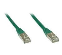 Cavo patch S-STP (PIMF) Cat 6 verde cavo patch da 30 m con protezione antipiega particolarmente stretta (71503G)