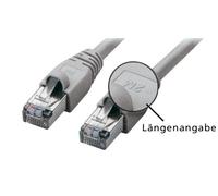 Tecline 71600 - Cavo Dritto in Rame categoria 5E (0,5 m), Colore: Grigio