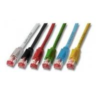 Tecline 71815 - Cavo Dritto Ethernet categoria 6A, S/FTP, PiMF, EIA/Tia, Classe EA, 15 m, Colore: Grigio