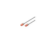 Tecline Cat6 U/UTP, 3m 3m Cat6 U/UTP (UTP) Grey networking cable - networking cables (3m, 3 m, Cat6, RJ-45, RJ-45, U/UTP (UTP), Male/Male)