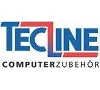 Tecline LWL Patchkabel, 62,5/125 µm, OM1-Faser, LC Duplex Stecker/Stecker, Orange, 1,0 m