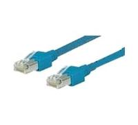 Tecline S/UTP Cat5e, 0.5m Cavo di Rete 0,5 m S/UTP (STP) Blu