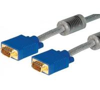 Tecline S-VGA MM 1m - VGA (D-Sub) - VGA (D-Sub) - Maschio - Maschio - Dritto - Dritto (128501)