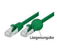 Tecline SF/UTP Cat5e, 2m Cavo di Rete SF/UTP (S-FTP) Verde