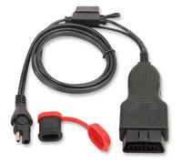 Tecmate Adattatore Optimate Obd Ii/sae Plug O37 101.5cm 12v