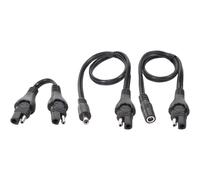 TecMate Optimate Cable O-67, Kit Adattatore, 3 Pezzi, da SAE a CC 2,5 mm
