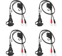 Tecmate Cavo Della Batteria O11x4 Optimate 12v 5/16´´ 4 Unità