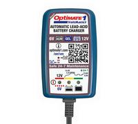 Tecmate Caricabatterie Optimate 1 Voltmatic 6/12v 0.6a Tm400a