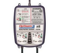 Tecmate Caricabatterie Optimate 3 12v 0.8a 2 Charging Banks Tm450