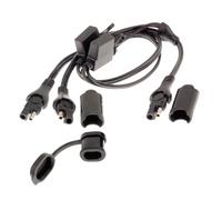 OPTIMATE Y-splitter (n.5), SAE a 2 uscite SAE fuse
