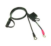 TecMate Cavo Batteria Optimate O-21 con connessione SAE - Cavo di Ricarica Impermeabile per Moto, Compatibile con Caricabatterie Optimate, Design Robusto