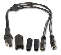 Tecmate Cavo Della Batteria 30cm 12v 2.5mm Socket O35
